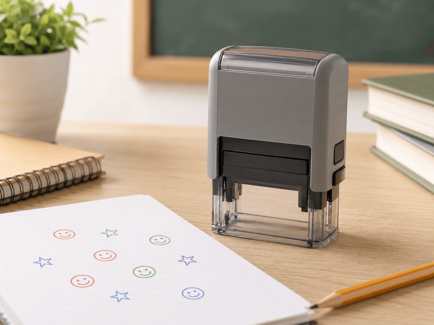 Teacher stamp set gift idea