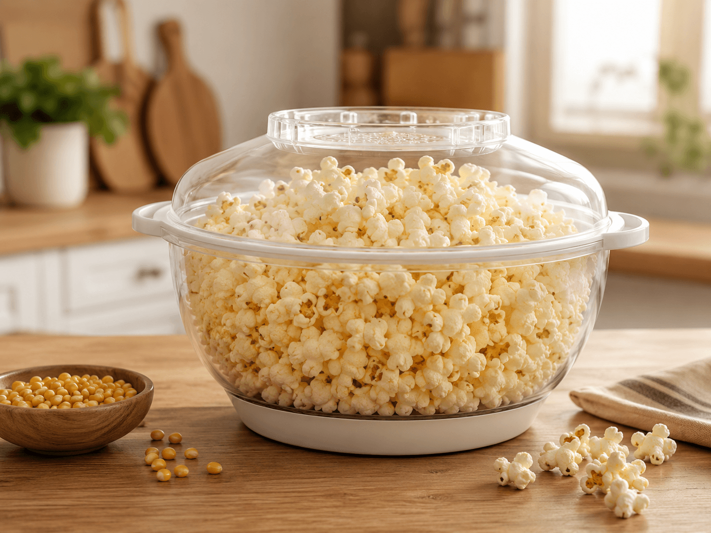 Microwave popcorn maker gift idea