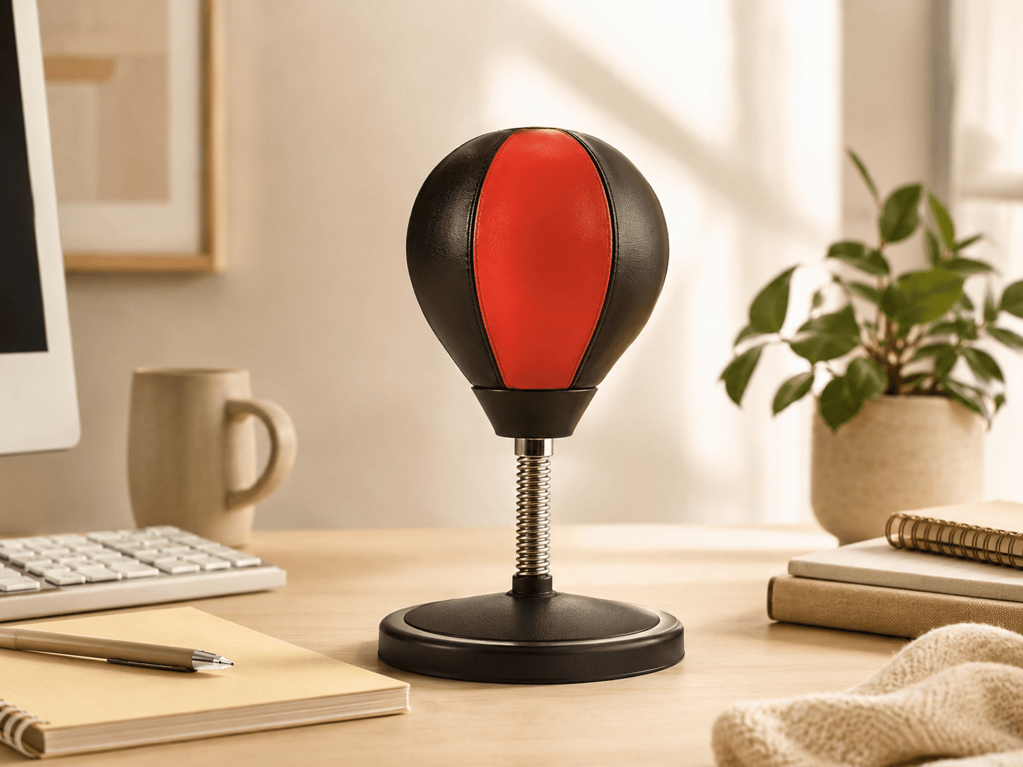 Desktop punching bag gift idea