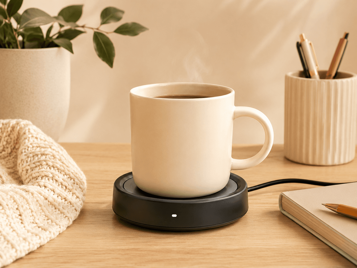 Electric mug warmer gift idea
