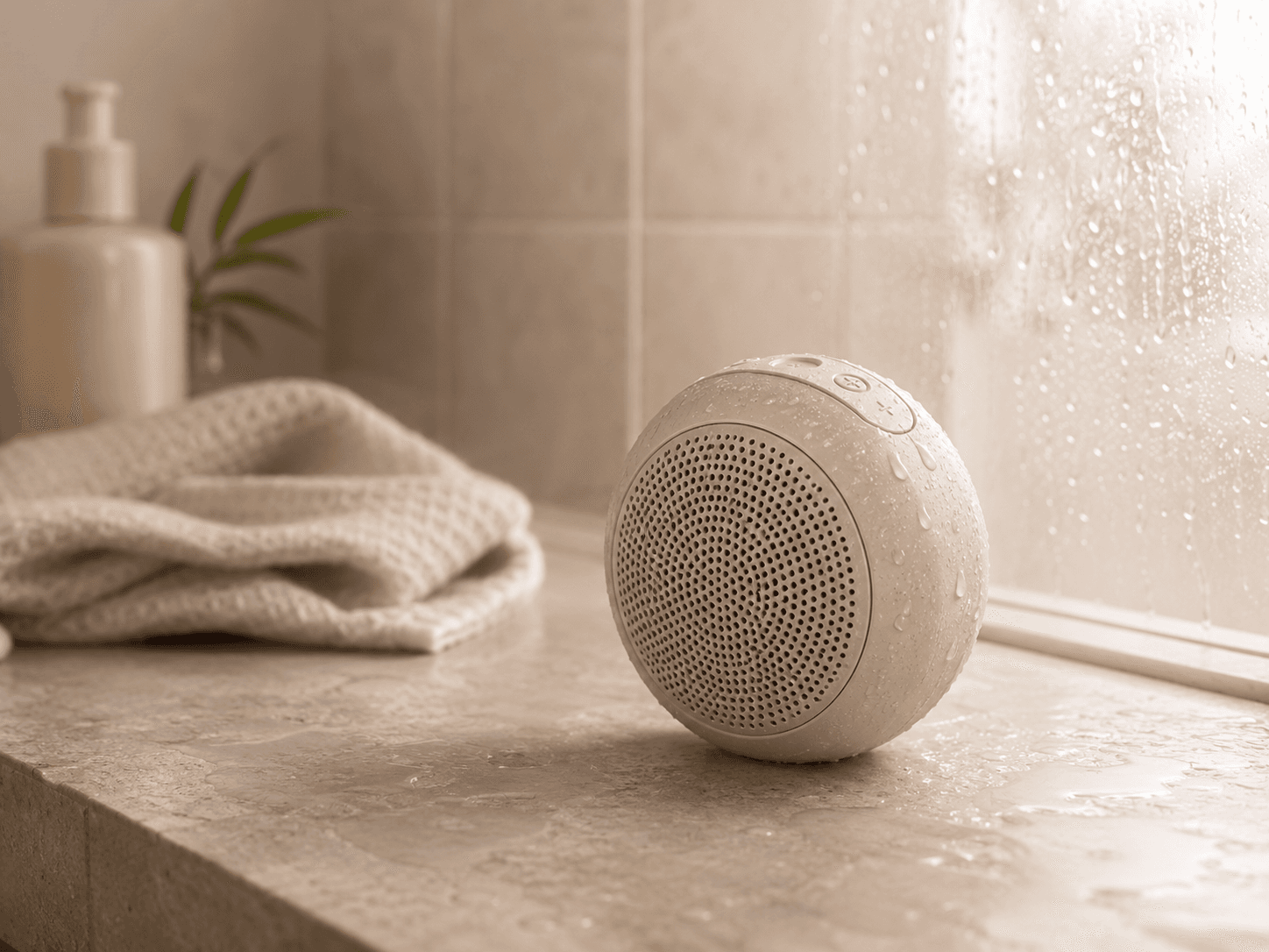 Compact portable speaker ready for a home project