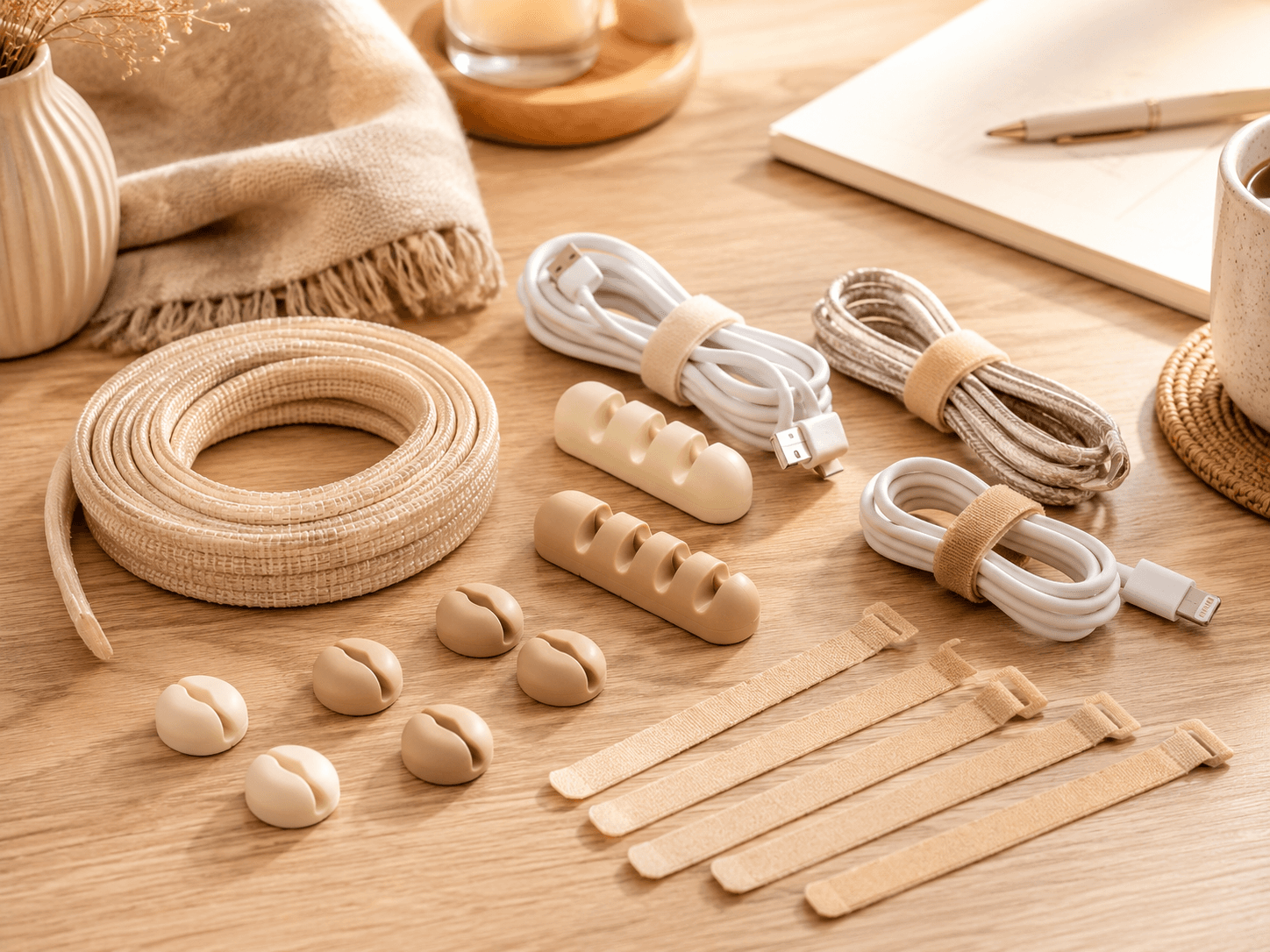 Cable tidy kit gift idea