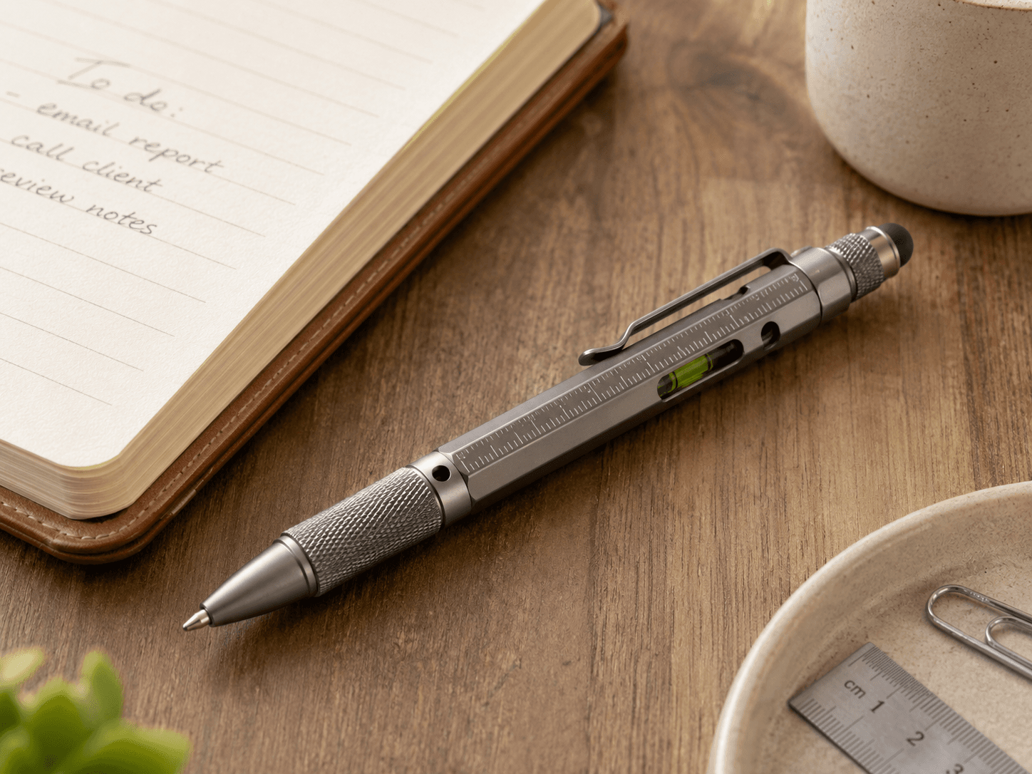 Multi-tool pen gift idea