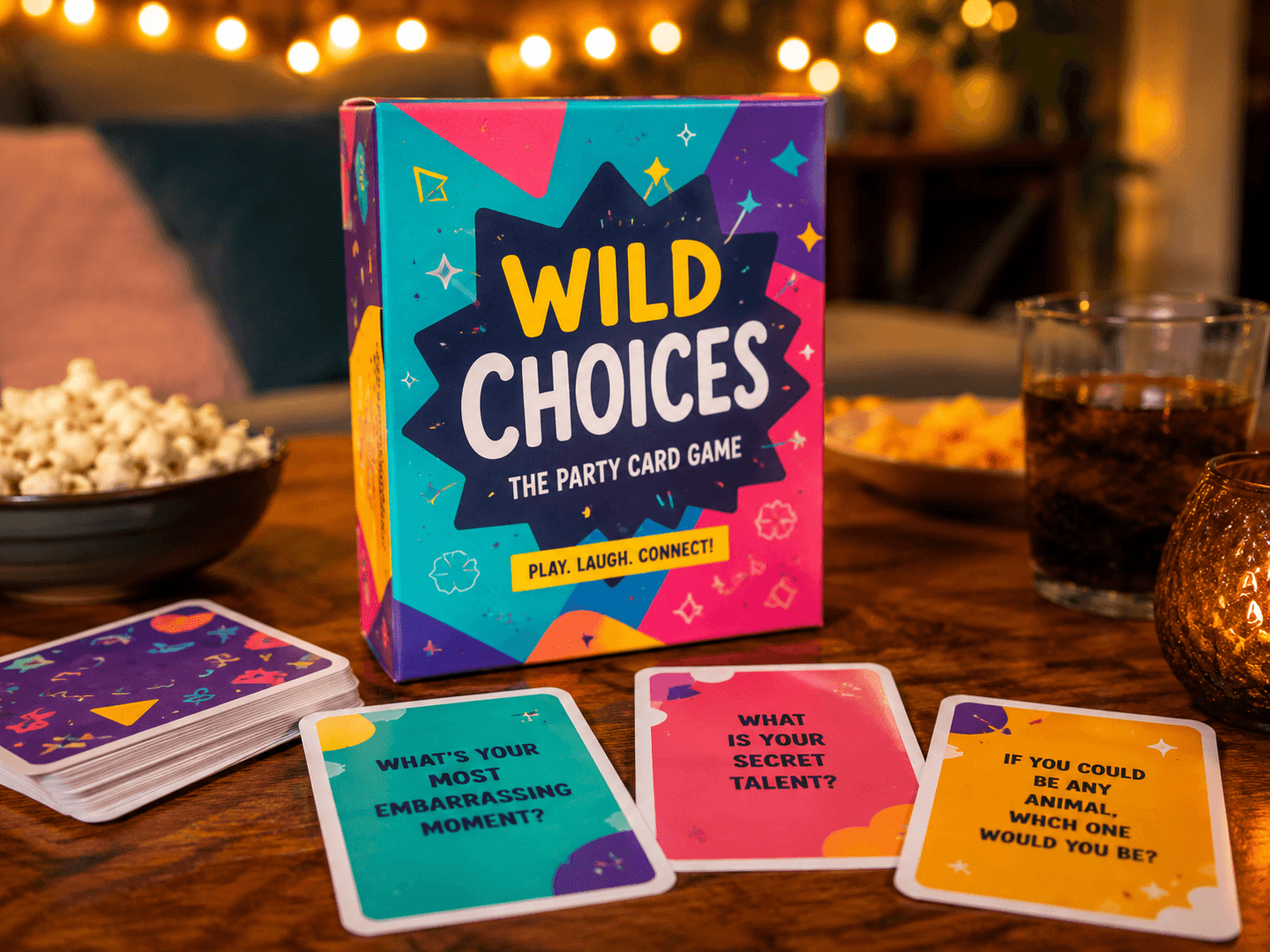 Party card game gift idea