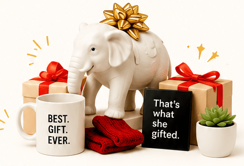 Gift ideas for every holiday moment gift scene