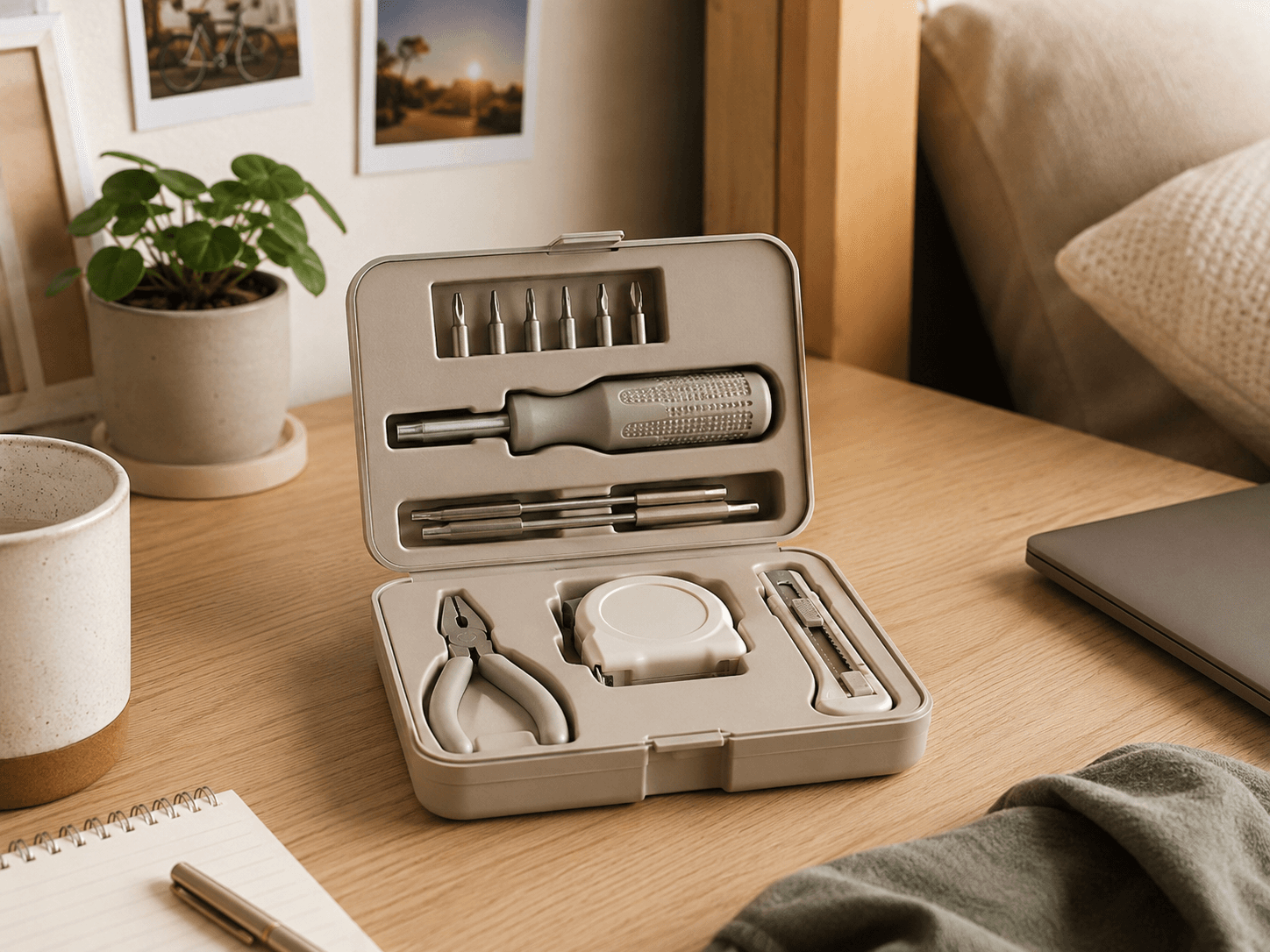 Dorm mini toolkit gift idea
