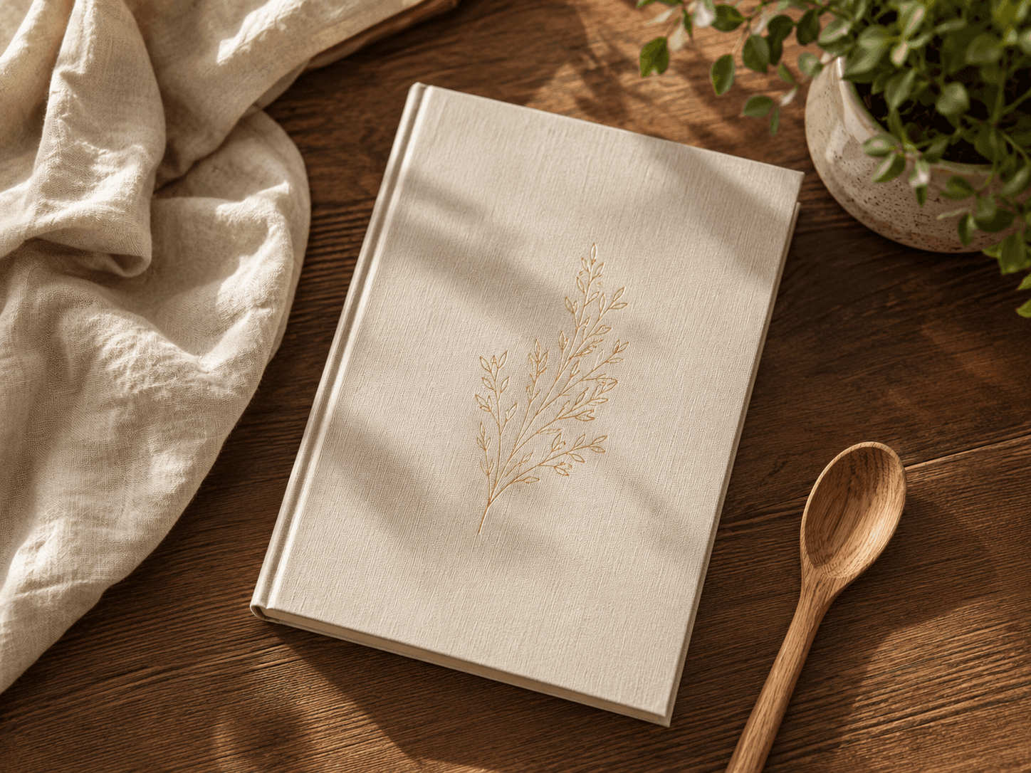 Recipe journal gift idea