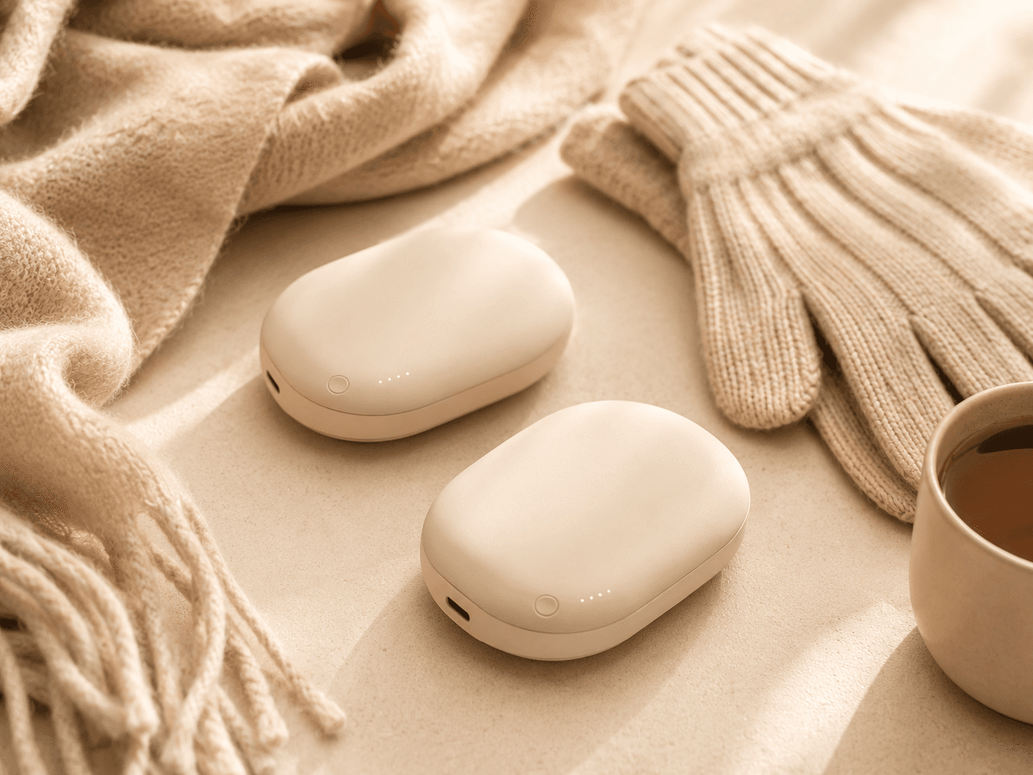 Reusable pocket hand warmer among winter essentials