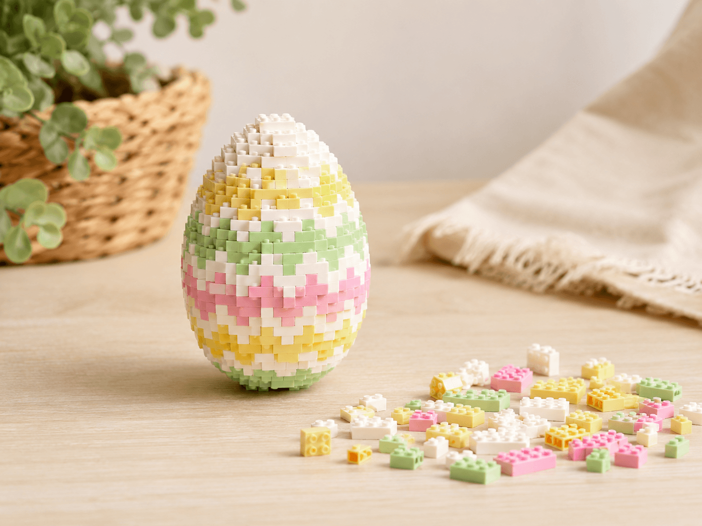 Mini building kit egg gift idea