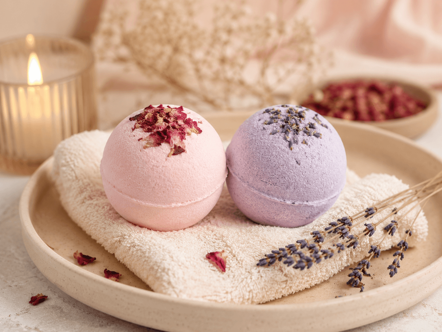 Bath fizzer duo gift idea